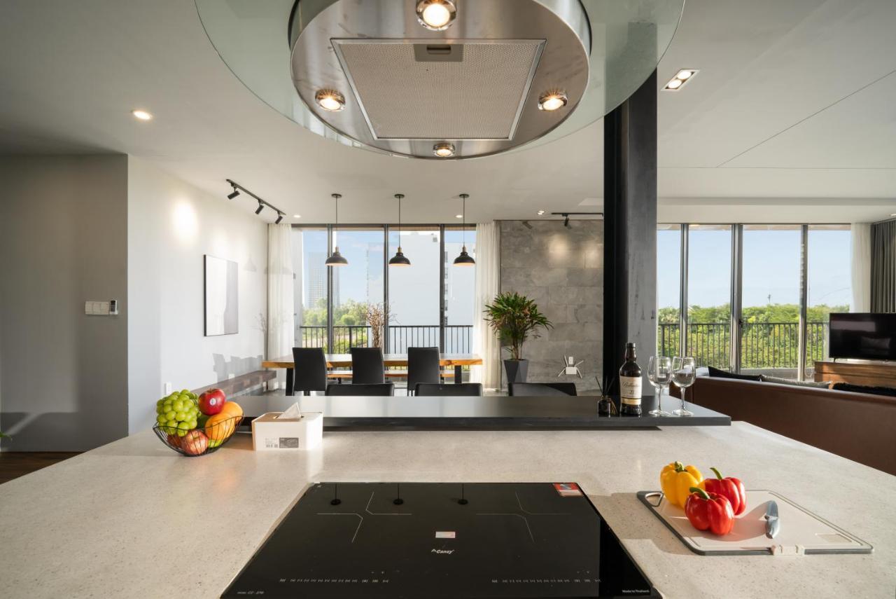 The Sense Apartment - Modern, Near My An Beach Đà Nẵng Exterior foto