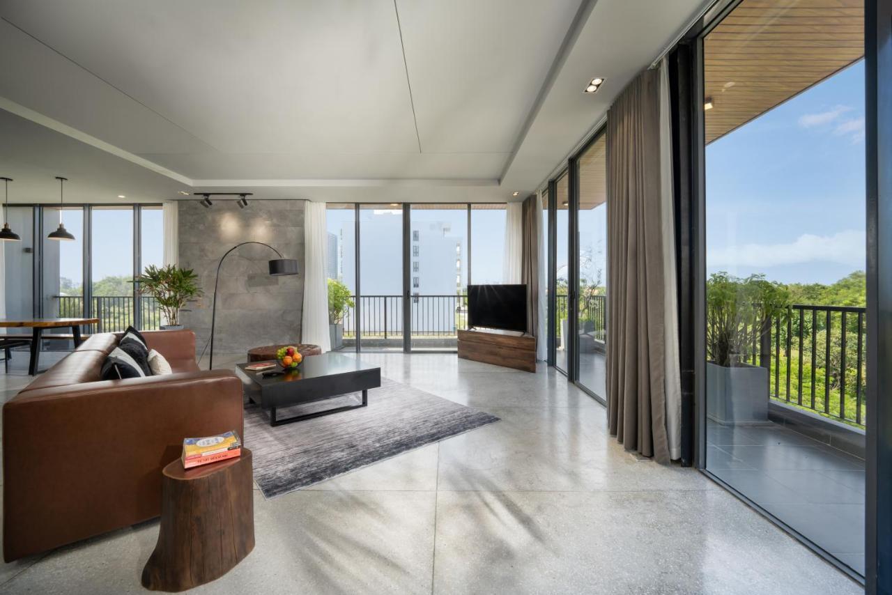 The Sense Apartment - Modern, Near My An Beach Đà Nẵng Exterior foto