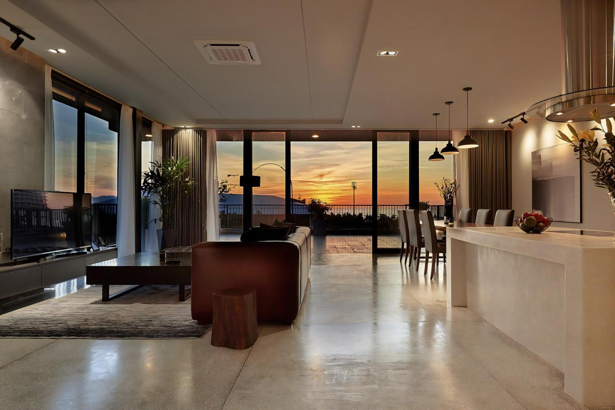 The Sense Apartment - Modern, Near My An Beach Đà Nẵng Exterior foto